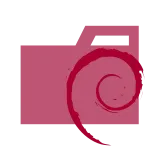 Debian SVG Icon